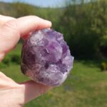 Seelenstein-Amethyst-Druse-klein-poliert