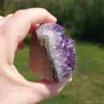Seelenstein-Amethyst-Druse-klein-poliert