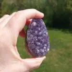 Seelenstein-Amethyst-Druse-klein-poliert