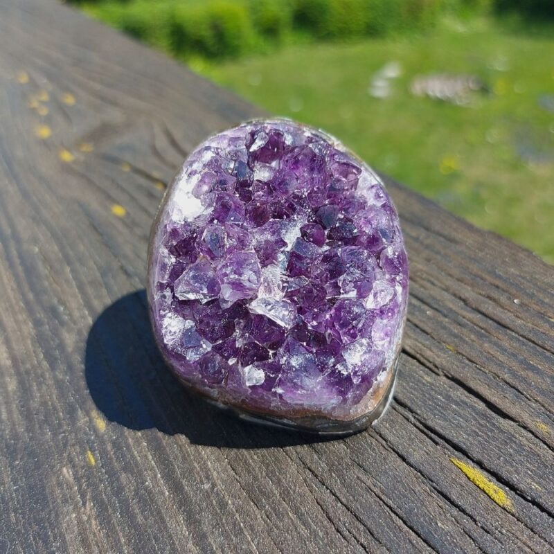 Seelenstein-Amethyst-Druse-klein-poliert