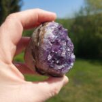 Seelenstein-Amethyst-Druse-klein-poliert