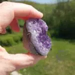 Seelenstein-Amethyst-Druse-klein-poliert