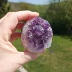 Seelenstein-Amethyst-Druse-klein-poliert
