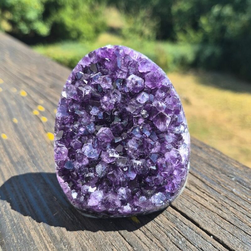 Seelenstein-Amethyst-Druse-klein-poliert