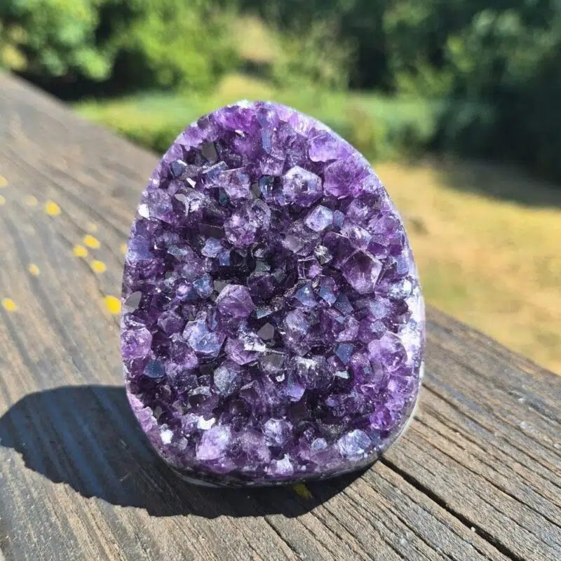 Seelenstein-Amethyst-Druse-klein-poliert
