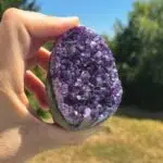Seelenstein-Amethyst-Druse-klein-poliert