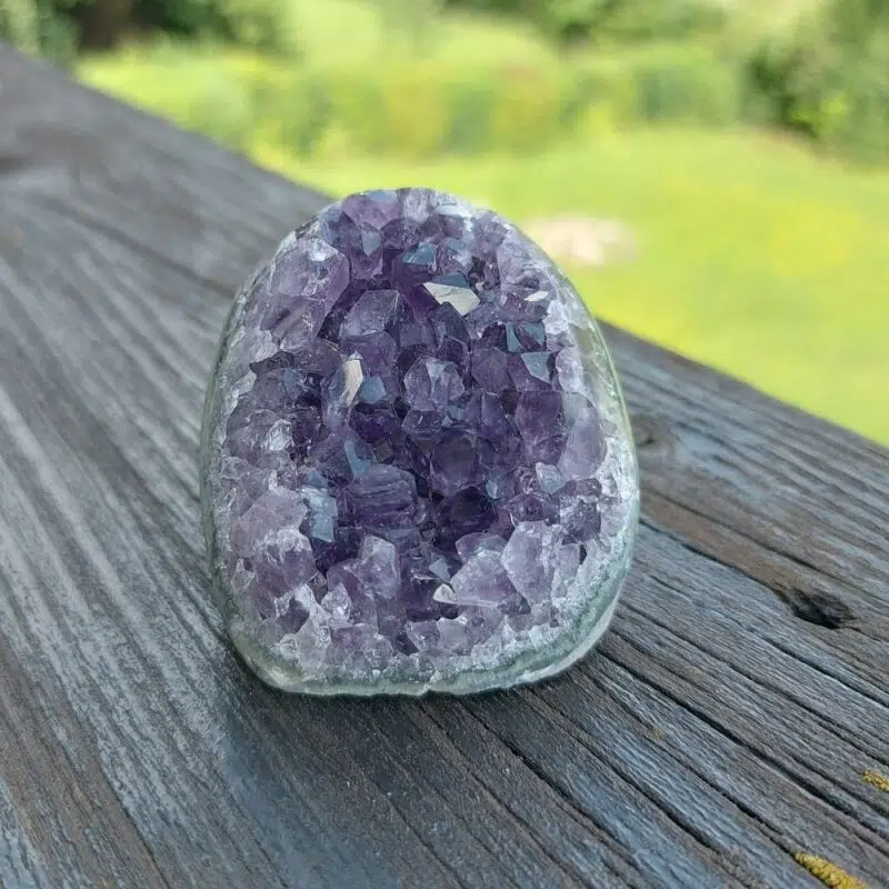 Seelenstein-Amethyst-Druse-klein-poliert