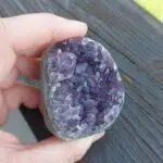 Seelenstein-Amethyst-Druse-klein-poliert