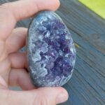 Seelenstein-Amethyst-Druse-klein-poliert