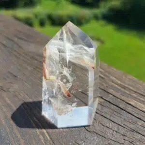 Seelenstein-Amphibol-Quartz-Spitze