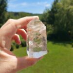Seelenstein-Amphibol-Quartz-Spitze