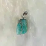 Seelenstein-Anhänger-Amazonit-Trommelstein-1 Seelenstein-Anhänger-Amazonit-Trommelstein