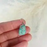 Seelenstein-Anhänger-Amazonit-Trommelstein-2 Seelenstein-Anhänger-Amazonit-Trommelstein