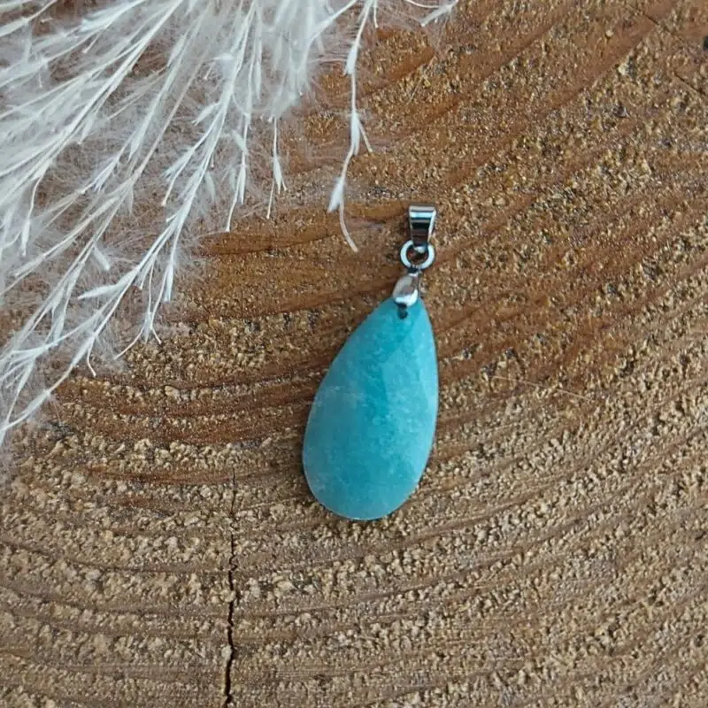 Seelenstein-Anhänger-Amazonit-facettiert