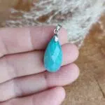 Seelenstein-Anhänger-Amazonit-facettiert