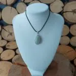 Seelenstein-Anhänger-Amazonit-oval