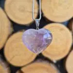 Seelenstein-Anhänger-Amethyst-Herz