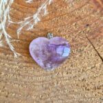 Seelenstein-Anhänger-Amethyst-Herz
