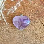 Seelenstein-Anhänger-Amethyst-Herz