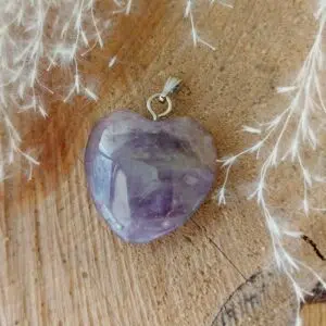Seelenstein-Anhänger-Amethyst-Herz