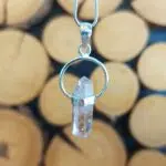 Seelenstein-Anhänger-Amethyst-Spitze-Rohstein-Silber