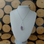 Seelenstein-Anhänger-Amethyst-Tropfen