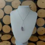 Seelenstein-Anhänger-Amethyst-Tropfen