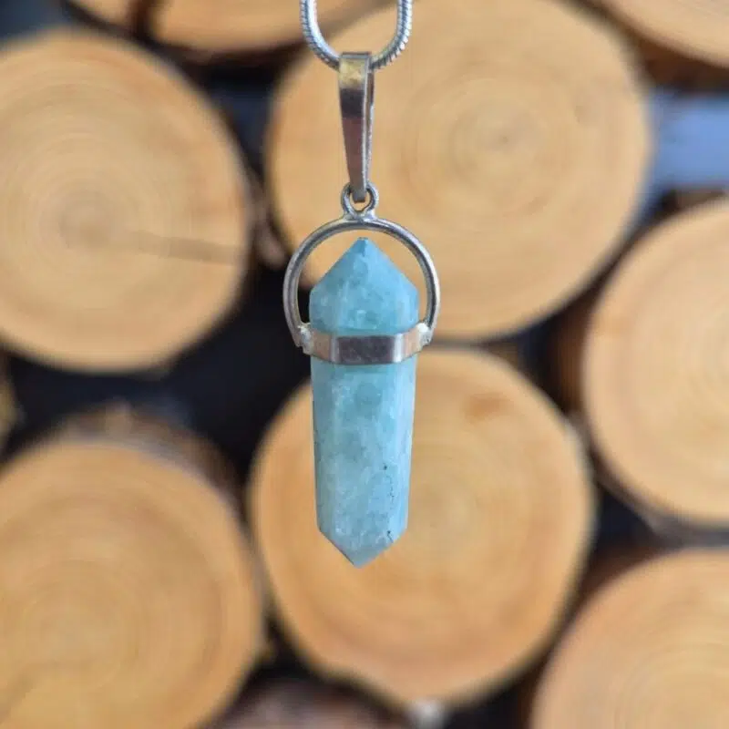 Seelenstein-Anhänger-Aquamarin-Doppelender-3-1 Seelenstein-Anhänger-Aquamarin-Doppelender