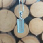 Seelenstein-Anhänger-Aquamarin-Silber