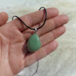 Seelenstein-Anhänger-Aventurin-Trommelstein-3 Seelenstein-Anhänger-Aventurin-Trommelstein