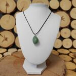 Seelenstein-Anhänger-Aventurin-Trommelstein-4 Seelenstein-Anhänger-Aventurin-Trommelstein