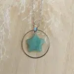 Seelenstein-Anhänger-Aventurin-gruen-Stern