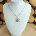 Seelenstein-Anhänger-Aventurin-gruen-Stern