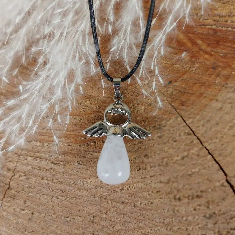 Seelenstein-Anhaenger-Bergkristall-Engel1 Seelenstein-Anhaenger-Bergkristall-Engel