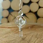 Seelenstein-Zubehör-Bergkristall-Pendel-Merkaba