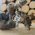 Seelenstein-Zubehör-Bergkristall-Pendel-Merkaba