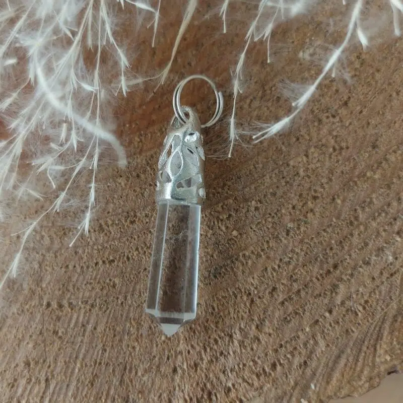 Seelenstein-Anhänger-Bergkristall-Spitze-klein