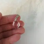 Seelenstein-Anhänger-Bergkristall-Trommelstein-2 Seelenstein-Anhänger-Bergkristall-Trommelstein