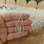 Seelenstein-Anhänger-Bergkristall-Tropfen2 Seelenstein-Anhänger-Bergkristall-Tropfen