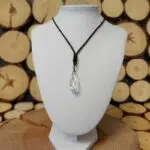 Seelenstein-Anhänger-Bergkristall-Tropfen3 Seelenstein-Anhänger-Bergkristall-Tropfen