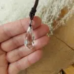 Seelenstein-Anhänger-Bergkristall-Tropfen4 Seelenstein-Anhänger-Bergkristall-Tropfen