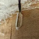 Seelenstein-Anhänger-Bergkristall-gerade-Doppelender-4 Seelenstein-Anhänger-Bergkristall-gerade-Doppelender