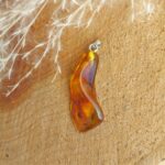 Seelenstein-Anhänger-Bernsteiner-Trommelstein