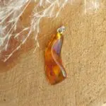 Seelenstein-Anhänger-Bernsteiner-Trommelstein