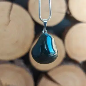 Seelenstein-Anhänger-Blutstein-Trommelstein