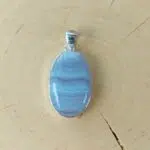Seelenstein-Anhänger-Chalcedon-Silber-2-2 Seelenstein-Anhänger-Chalcedon-Silber