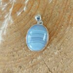 Seelenstein-Anhänger-Chalcedon-Silber-5-1 Seelenstein-Anhänger-Chalcedon-Silber