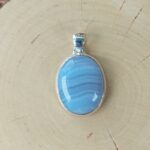 Seelenstein-Anhänger-Chalcedon-Silber-5-2 Seelenstein-Anhänger-Chalcedon-Silber