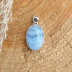 Seelenstein-Anhänger-Chalcedon-Silber-8-1 Seelenstein-Anhänger-Chalcedon-Silber