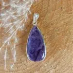 Seelenstein-Anhänger-Charoit-Silber-1-1 Seelenstein-Anhänger-Charoit-Silber